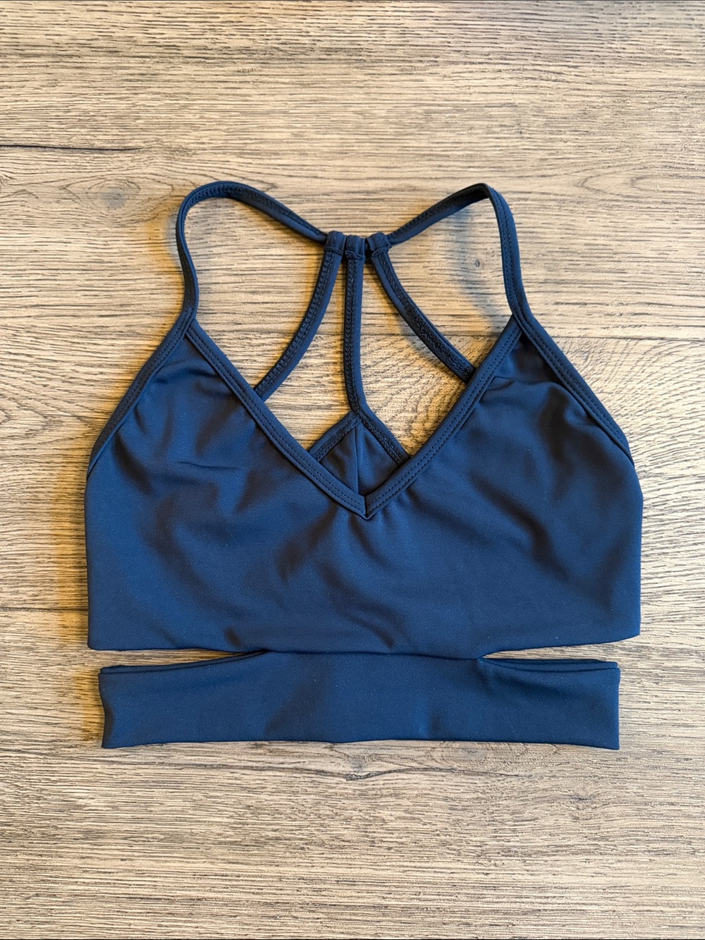 Five Dancewear Crop Top - Black